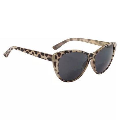 Cat-eye Bifocal Sunglasses for Women