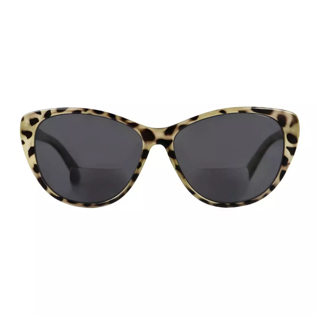 Cat-eye Bifocal Sunglasses for Women