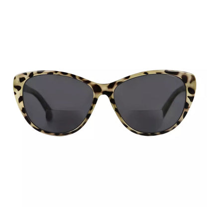 Cat-eye Bifocal Sunglasses for Women