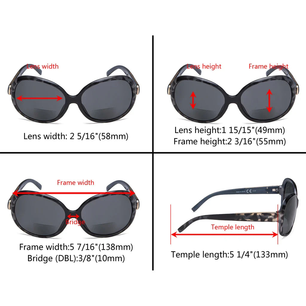 Bifocal Sunglasses Outdoor Women