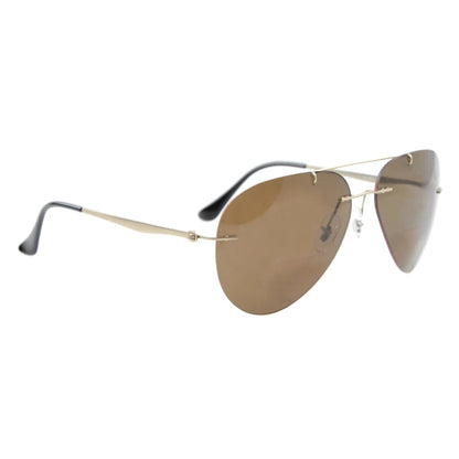 Rimeless Titanium Bifocal Sunglasses Women Men
