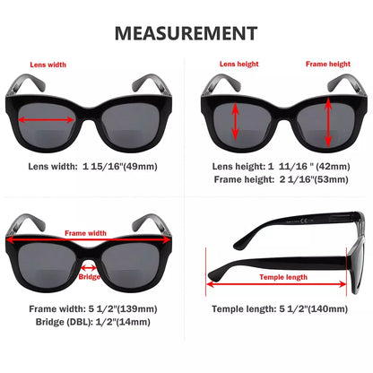Bifocal Sunglasses Women