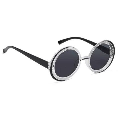 Round Small Bifocal Sunglasses Women