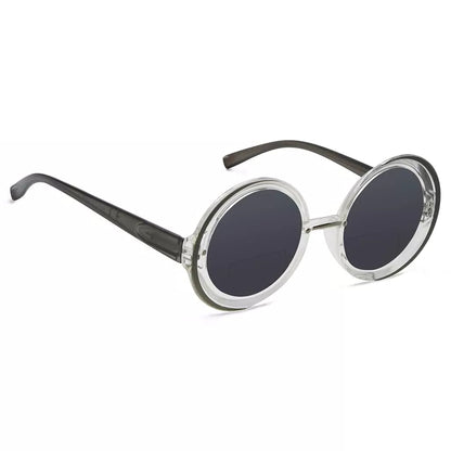Round Small Bifocal Sunglasses Women