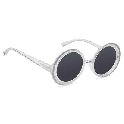 Round Small Bifocal Sunglasses Women