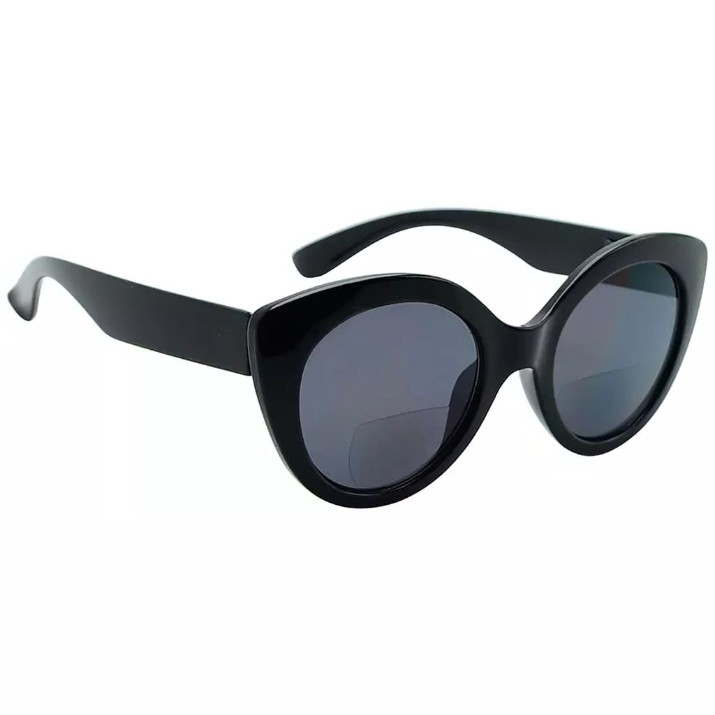 Round Bifocal Sunglasses Women
