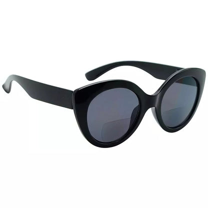 Round Bifocal Sunglasses Women