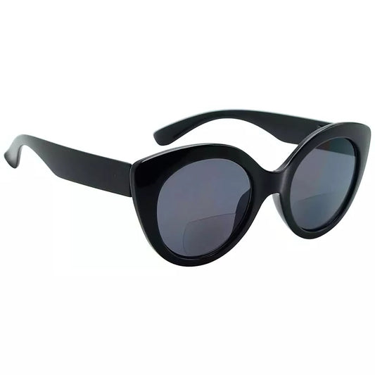 Round Bifocal Sunglasses Women