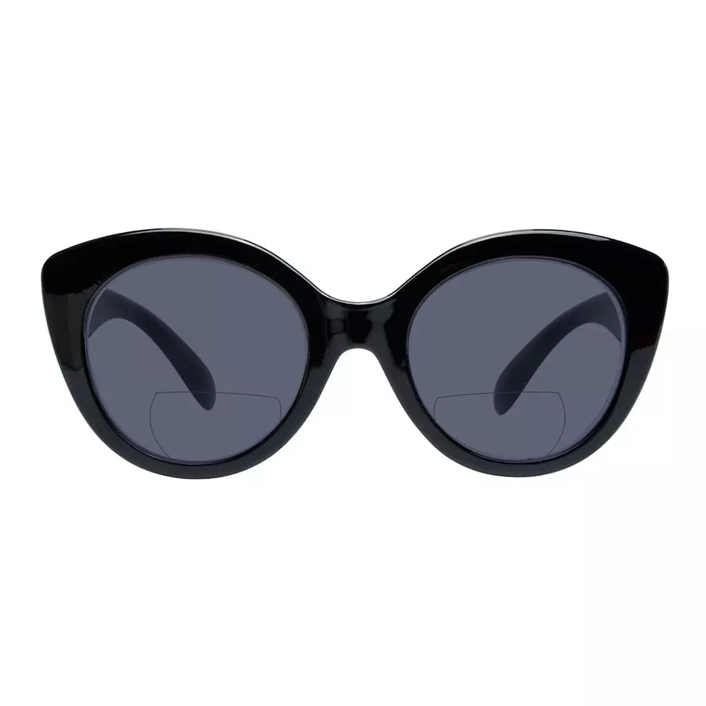Round Bifocal Sunglasses Women