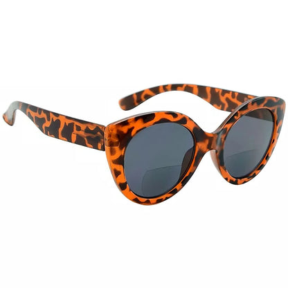 Round Bifocal Sunglasses Women