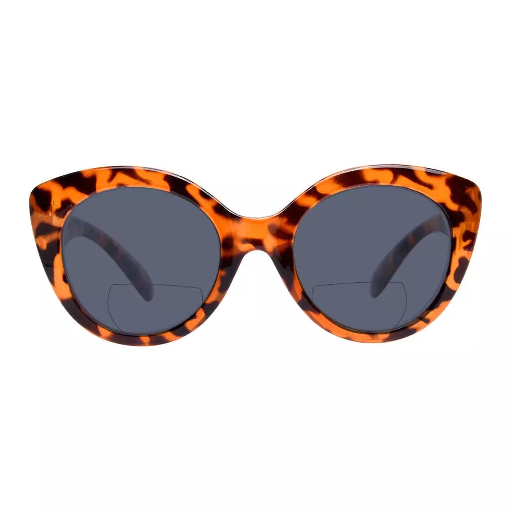 Round Bifocal Sunglasses Women