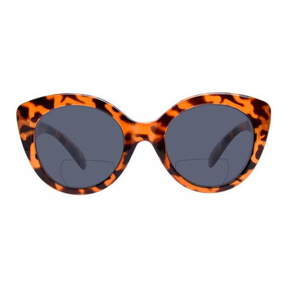 Round Bifocal Sunglasses Women