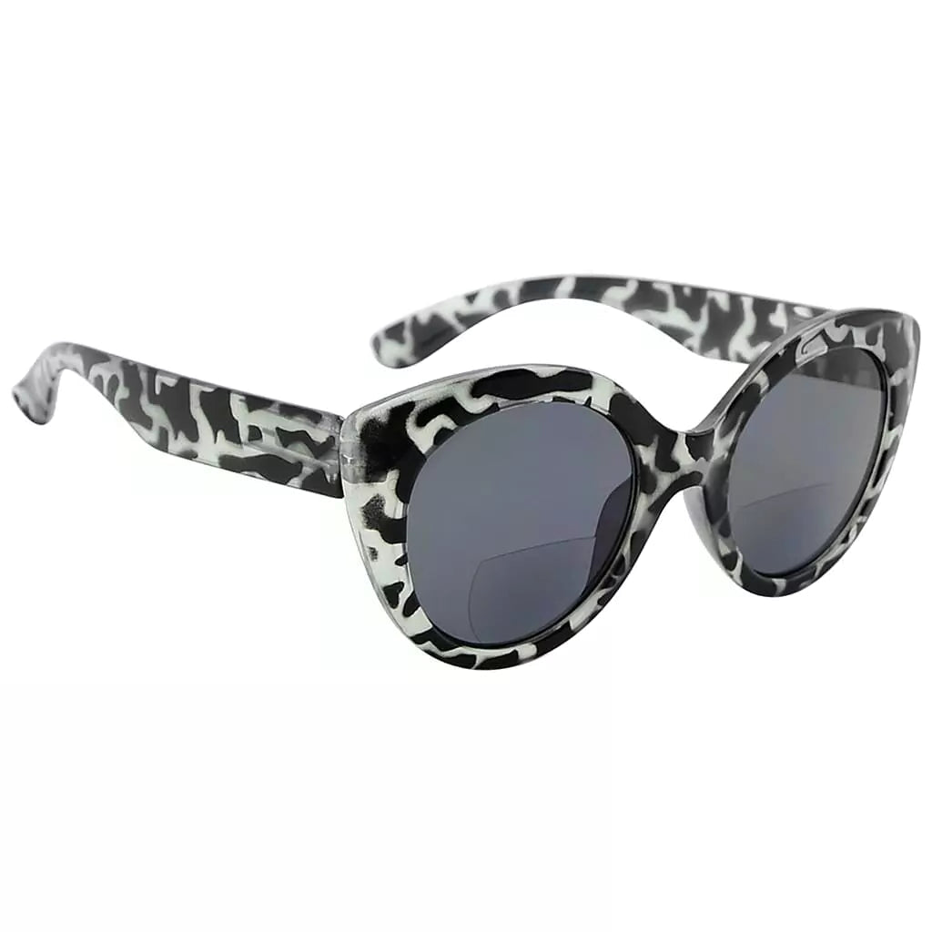 Round Bifocal Sunglasses Women
