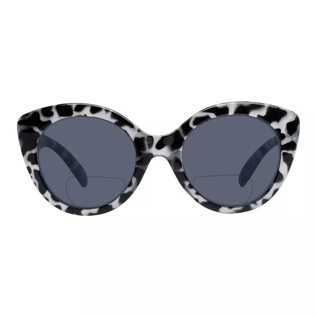 Round Bifocal Sunglasses Women