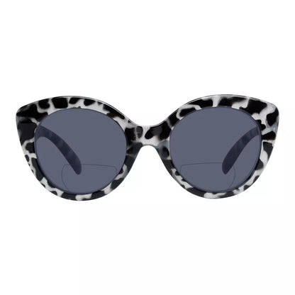 Round Bifocal Sunglasses Women