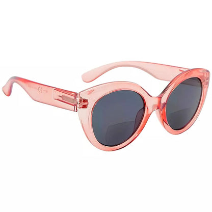 Round Bifocal Sunglasses Women