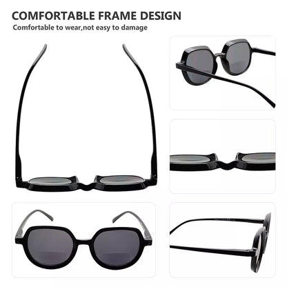 Small Bifocal Sunglasses Women