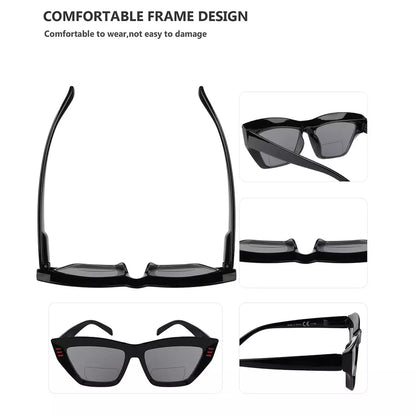 Cat Eye Bifocal Sunglasses Women