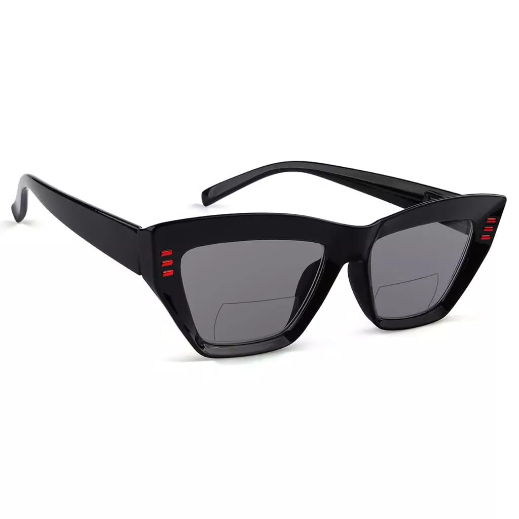 Cat Eye Bifocal Sunglasses Women