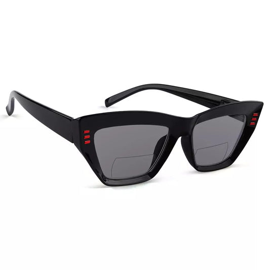 Cat Eye Bifocal Sunglasses Women