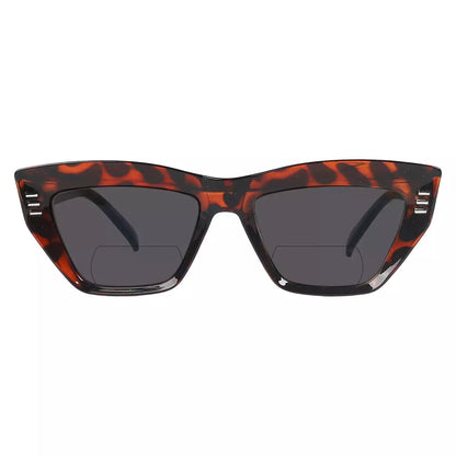 Cat Eye Bifocal Sunglasses Women
