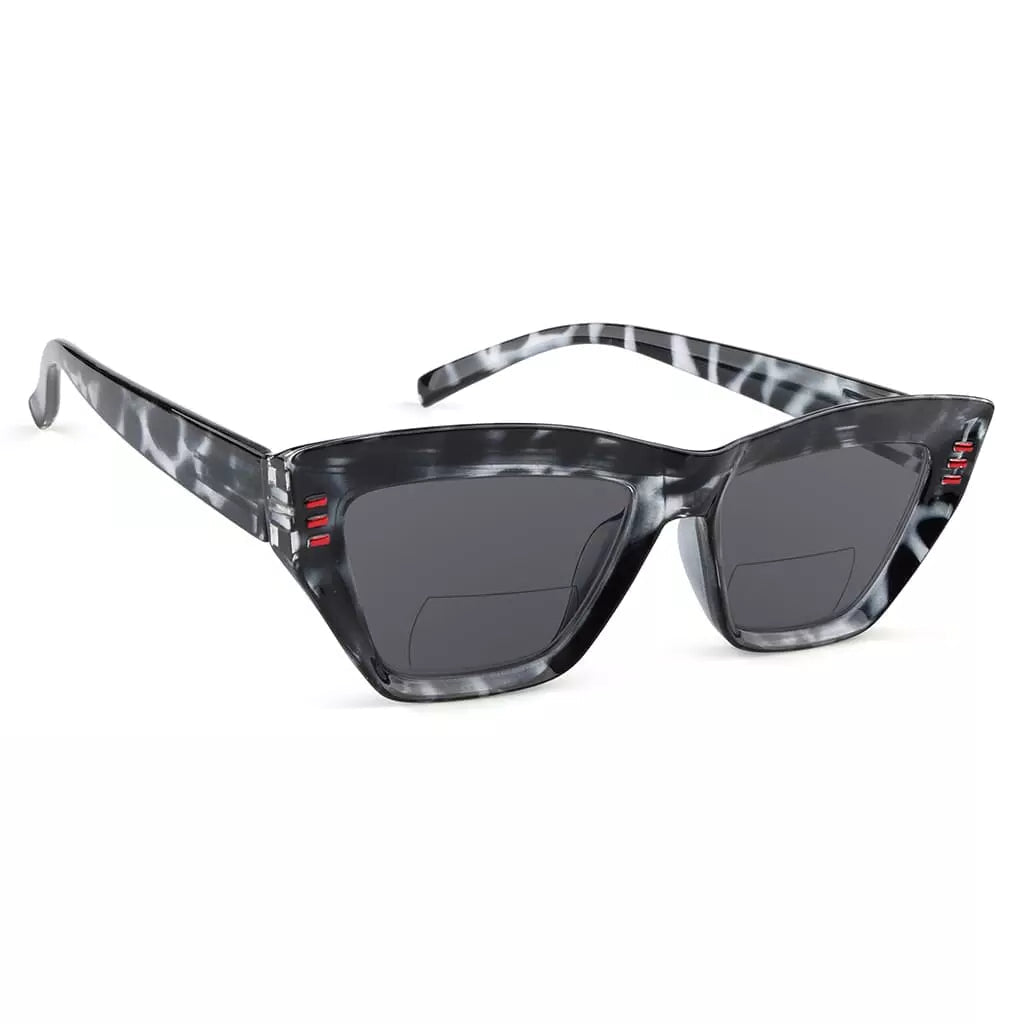 Cat Eye Bifocal Sunglasses Women
