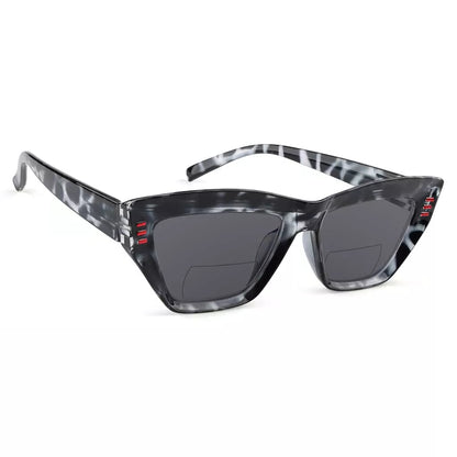 Cat Eye Bifocal Sunglasses Women