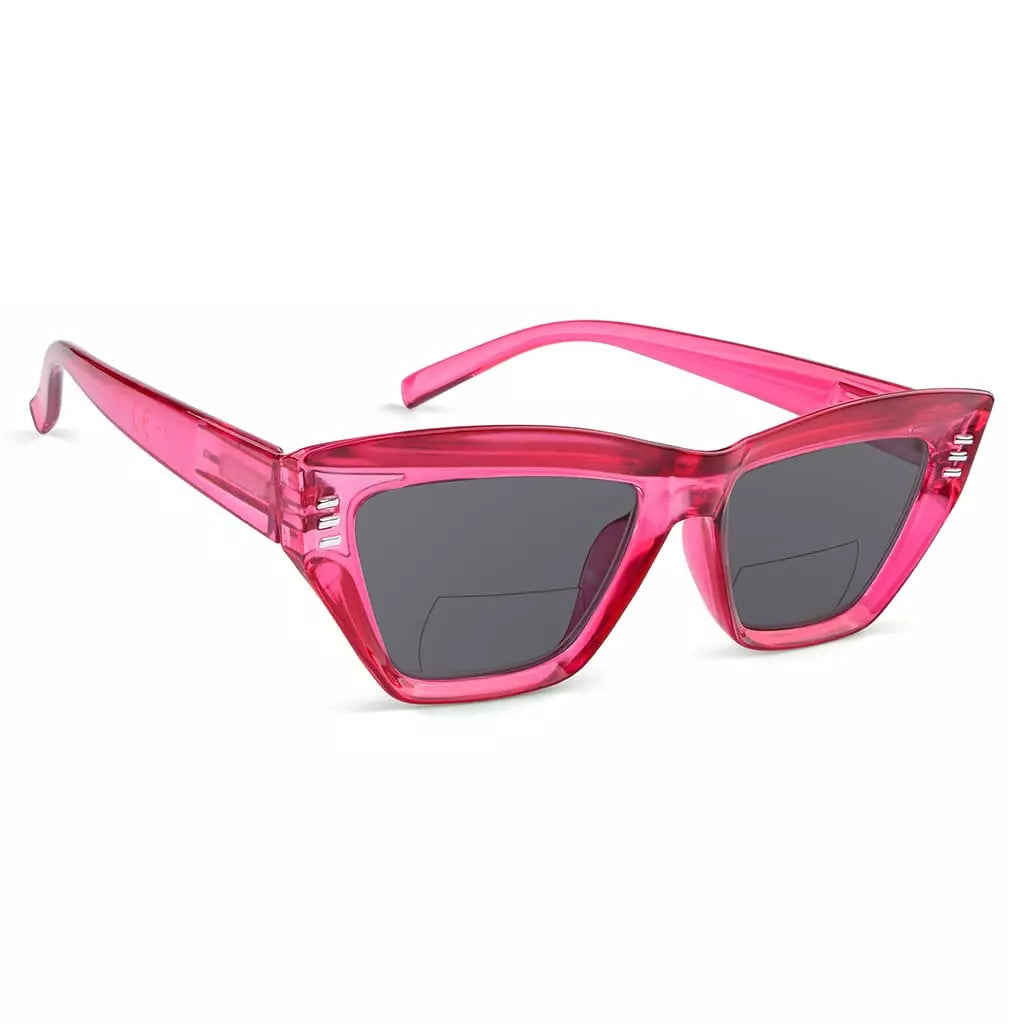 Cat Eye Bifocal Sunglasses Women