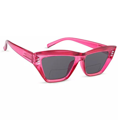 Cat Eye Bifocal Sunglasses Women