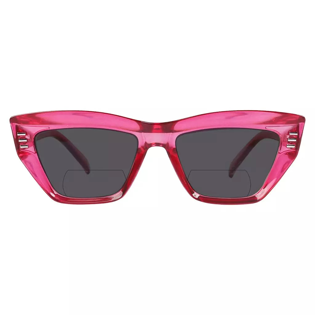 Cat Eye Bifocal Sunglasses Women