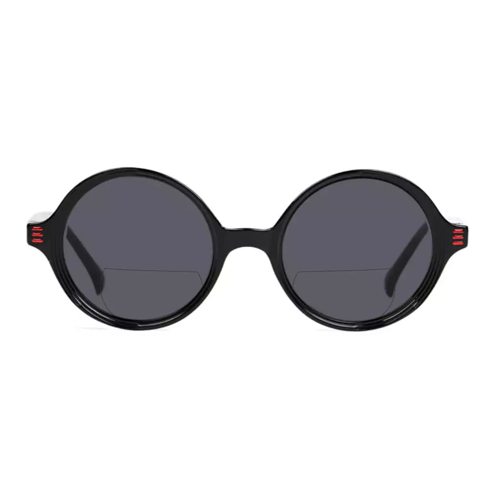 Small Round Bifocal Sunglasses Women