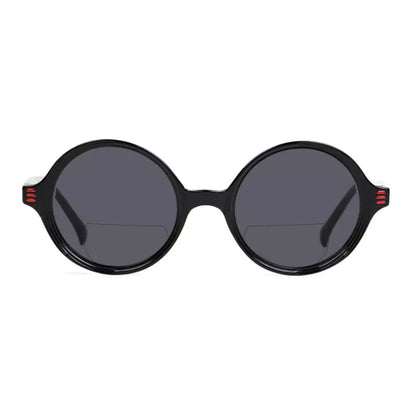 Small Round Bifocal Sunglasses Women