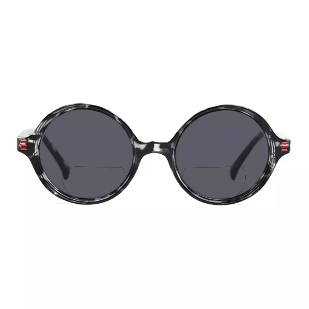 Small Round Bifocal Sunglasses Women