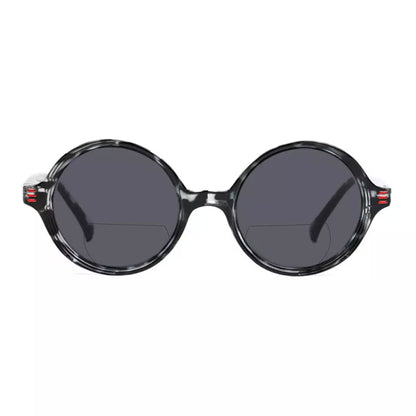 Small Round Bifocal Sunglasses Women