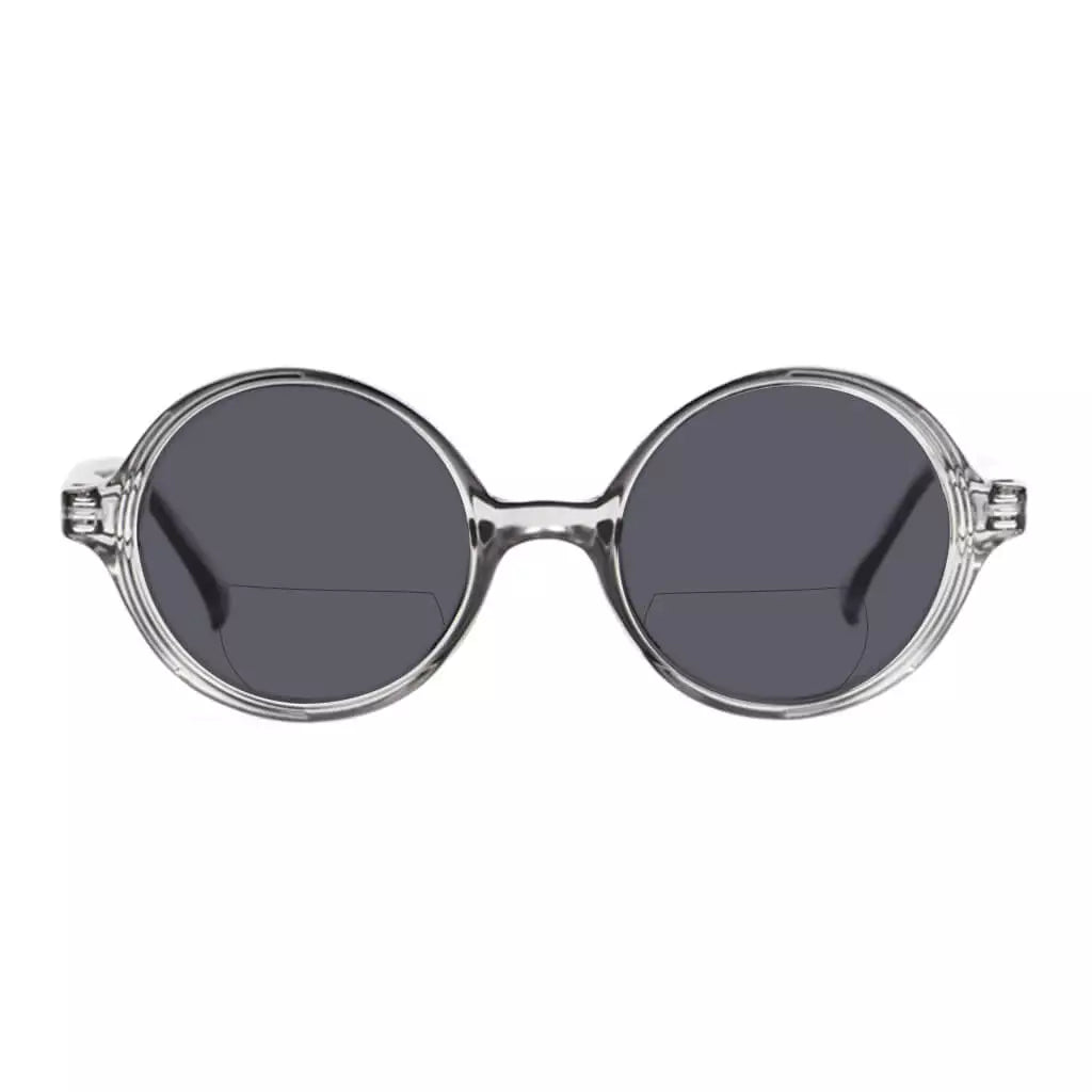 Small Round Bifocal Sunglasses Women