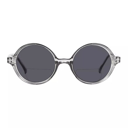 Small Round Bifocal Sunglasses Women