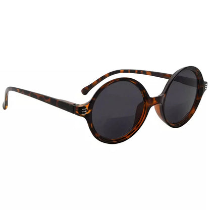 Small Round Bifocal Sunglasses Women