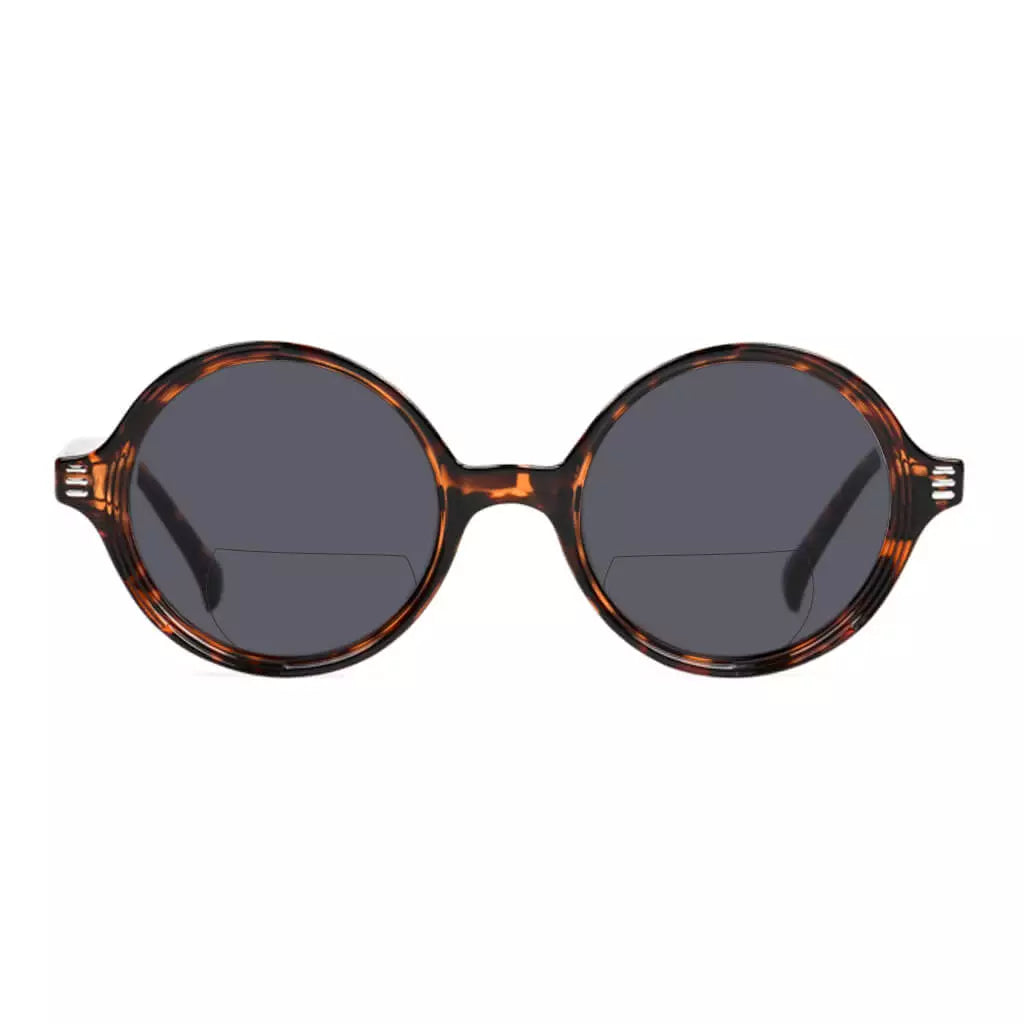Small Round Bifocal Sunglasses Women