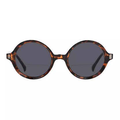 Small Round Bifocal Sunglasses Women