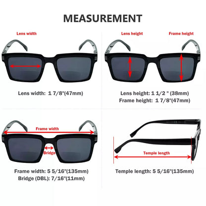 Bifocal Sunglasses Eye Glasses Women