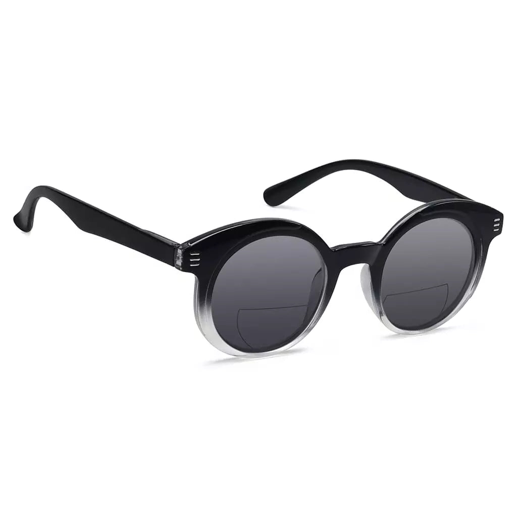 Small Round Bifocal Sunglasses Women