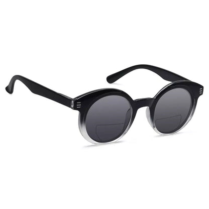 Small Round Bifocal Sunglasses Women