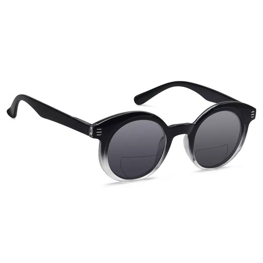 Small Round Bifocal Sunglasses Women
