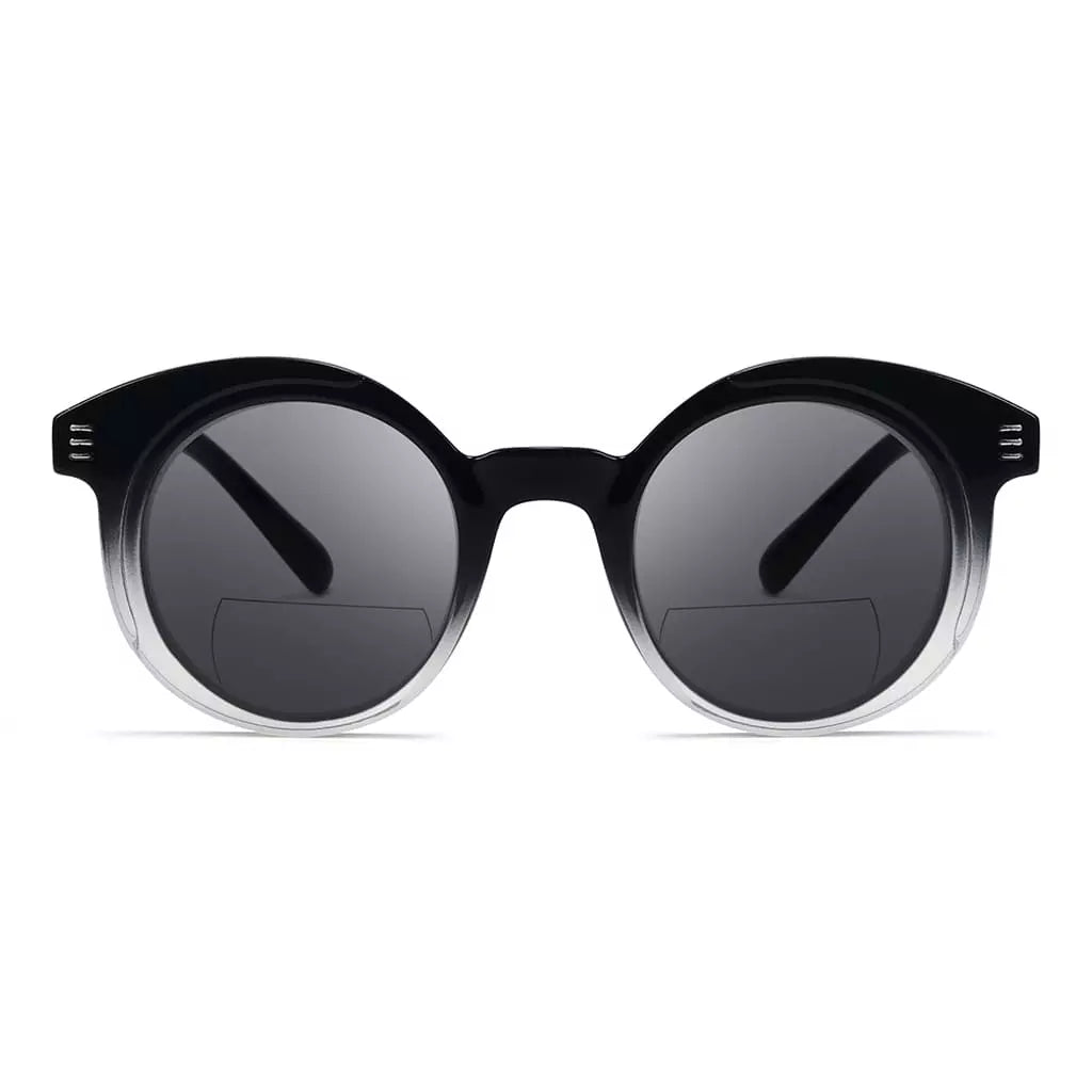 Small Round Bifocal Sunglasses Women
