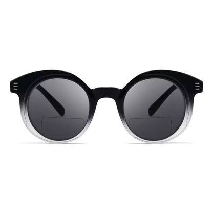 Small Round Bifocal Sunglasses Women