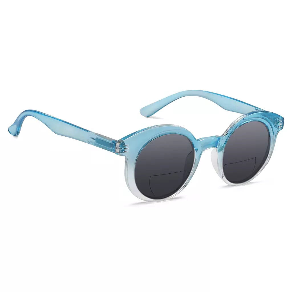 Small Round Bifocal Sunglasses Women