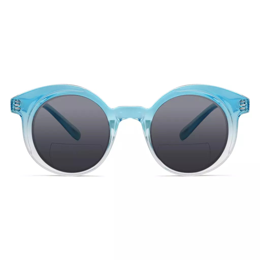 Small Round Bifocal Sunglasses Women