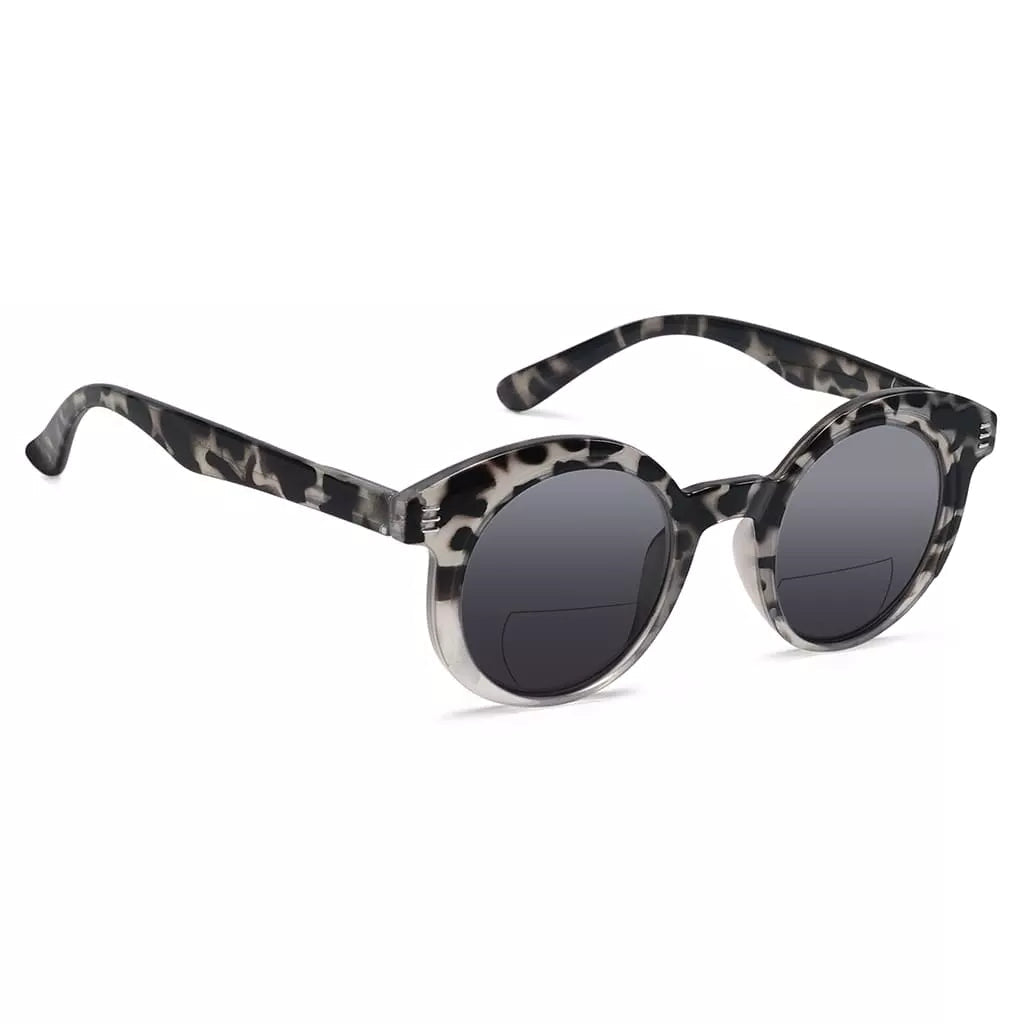 Small Round Bifocal Sunglasses Women
