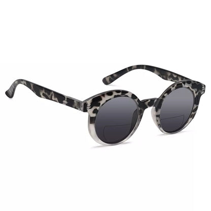 Small Round Bifocal Sunglasses Women