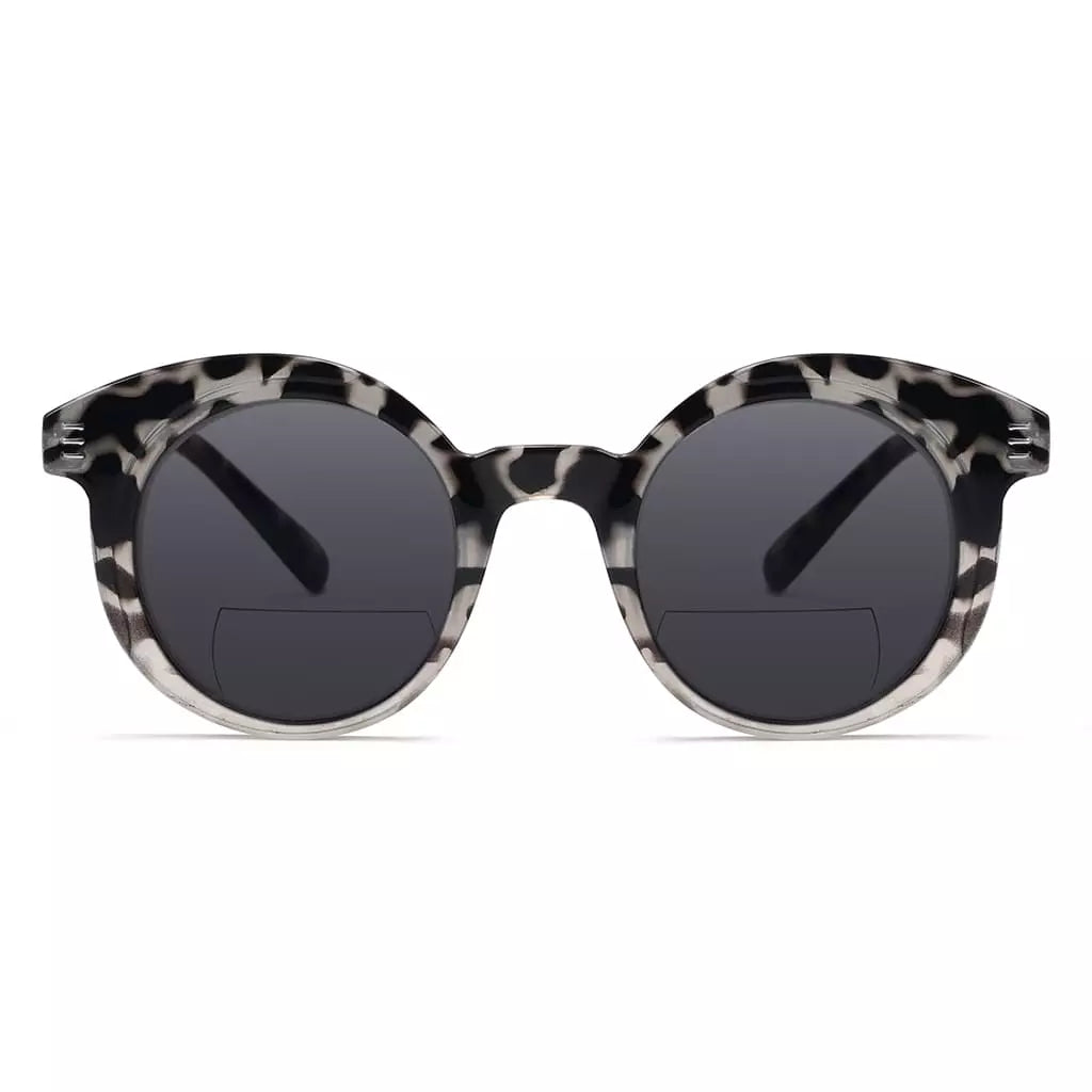 Small Round Bifocal Sunglasses Women